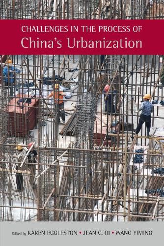 Cover image for Challenges in the Process of China's Urbanization