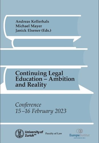 Cover image for Continuing Legal Education