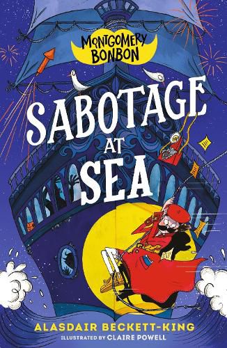 Cover image for Montgomery Bonbon: Sabotage at Sea