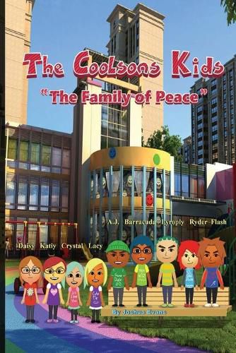 Cover image for The Coolsons Kids: The Family of Peace