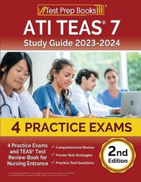 Cover image for ATI TEAS 7 Study Guide 2023-2024