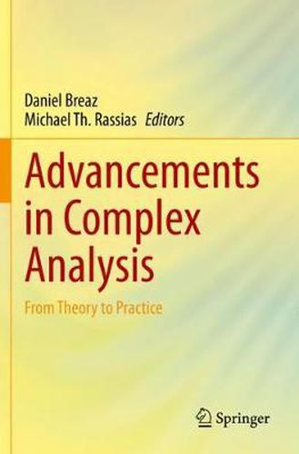 Cover image for Advancements in Complex Analysis: From Theory to Practice