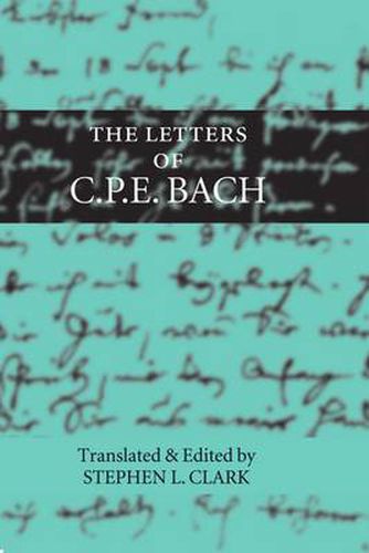 Cover image for The Letters of C. P. E. Bach