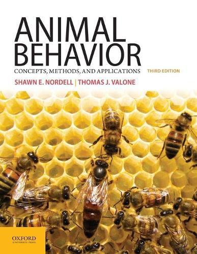 Cover image for Animal Behavior: Concepts, Methods, and Applications