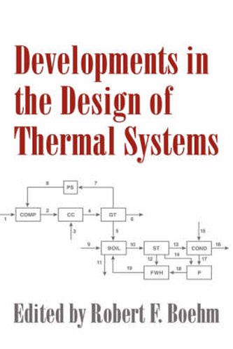 Cover image for Developments in the Design of Thermal Systems