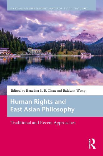 Cover image for Human Rights and East Asian Philosophy