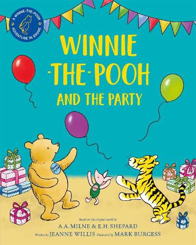 Cover image for Winnie-the-Pooh and the Party