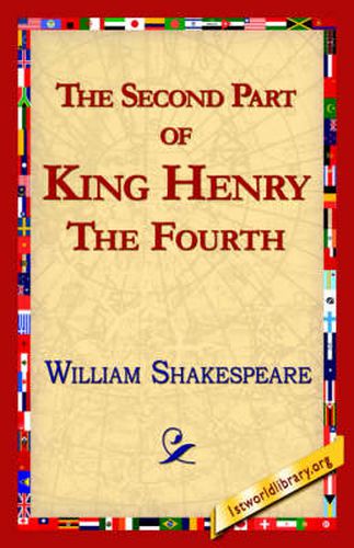 Cover image for The Second Part of King Henry IV