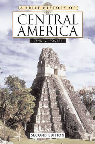 Cover image for A Brief History of Central America