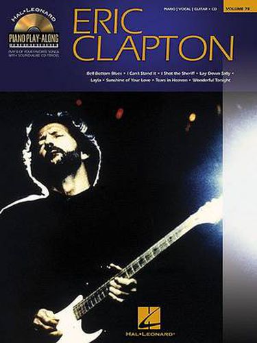 Eric Clapton: Piano Play-Along Volume 78