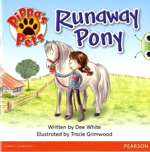 Cover image for Bug Club Guided Fiction Year 1 Yellow B Pippa's Pets: Runaway Pony
