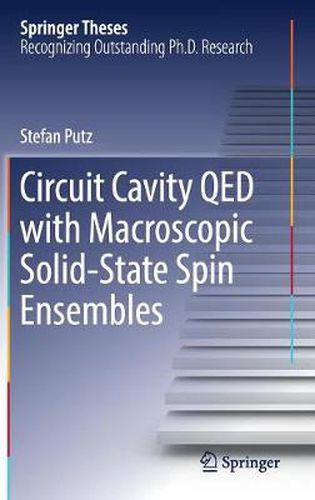 Circuit Cavity QED with Macroscopic Solid-State Spin Ensembles