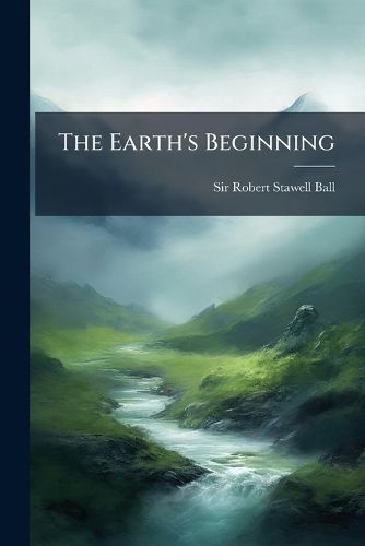 Cover image for The Earth's Beginning