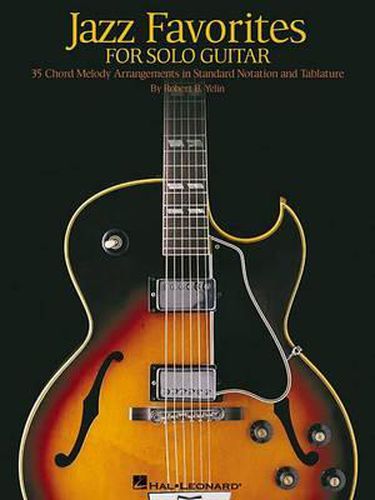 Cover image for Jazz Favorities for Solo Guitar