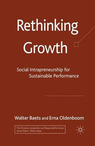 Cover image for Rethinking Growth: Social Intrapreneurship for Sustainable Performance