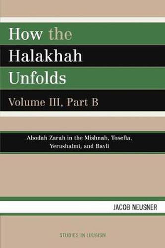 Cover image for How the Halakhah Unfolds