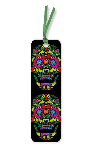 Cover image for Colour Skull Bookmarks (pack of 10)