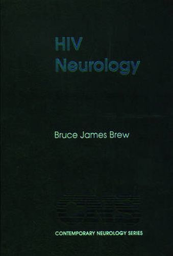 Cover image for HIV Neurology