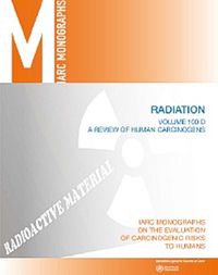 Cover image for A review of human carcinogens: D: Radiation