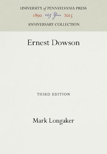 Ernest Dowson