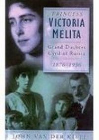 Cover image for Princess Victoria Melita