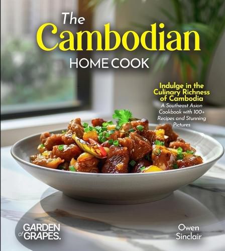 Cover image for The Cambodian Home Cook