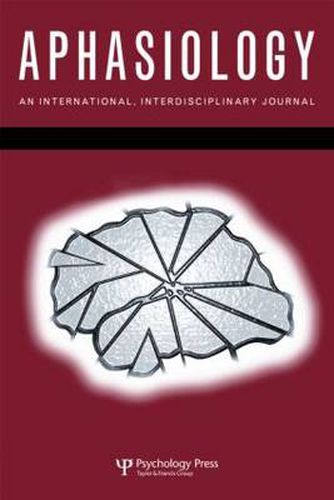 Cover image for Issues in Bilingual Aphasia: A Special Issue of Aphasiology