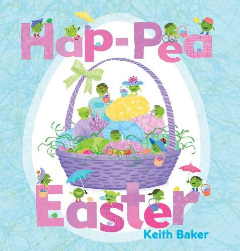 Cover image for Hap-Pea Easter