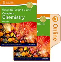 Cover image for Cambridge IGCSE (R) & O Level Complete Chemistry: Print and Enhanced Online Student Book Pack Fourth Edition