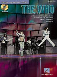 Cover image for The Who - 2nd Edition: Guitar Signature Licks