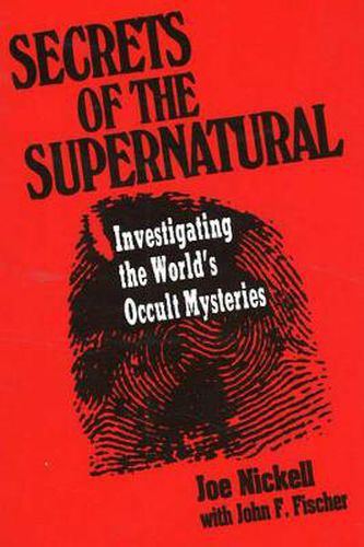 Cover image for Secrets of the Supernatural