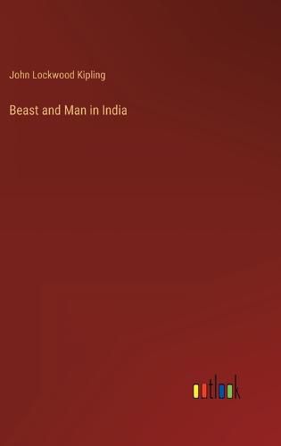 Cover image for Beast and Man in India