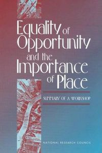 Cover image for Equality of Opportunity