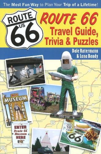 Cover image for Route 66 Trivia, Fun & Games