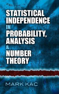 Cover image for Statistical Independence in Probability, Analysis and Number Theory