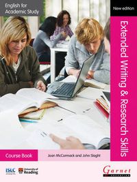 Cover image for English for Academic Study: Extended Writing & Research Skills Course Book - Edition 2