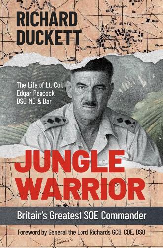 Cover image for Jungle Warrior