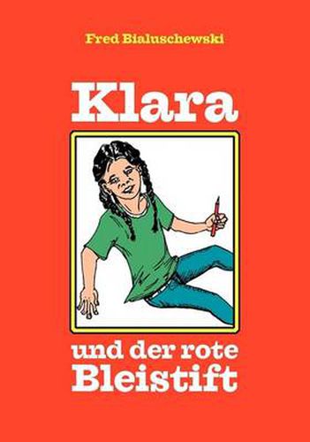 Cover image for Klara und der rote Bleistift