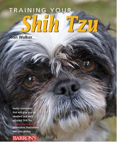 Cover image for Training Your Shih Tzu