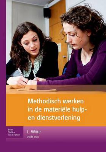 Cover image for Methodisch Werken in de Materiele Hulp- En Dienstverlening