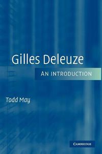Cover image for Gilles Deleuze: An Introduction