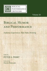 Cover image for Biblical Humor and Performance