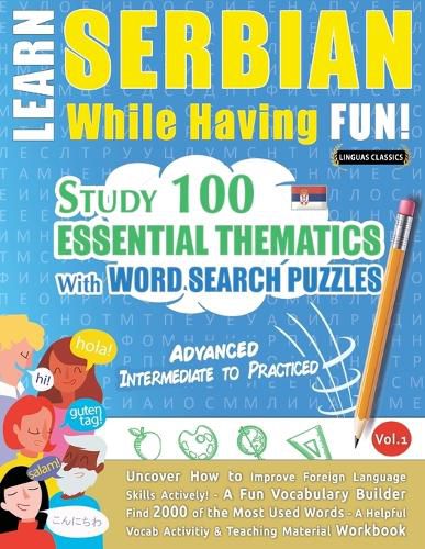 Cover image for Learn Serbian While Having Fun! - Advanced