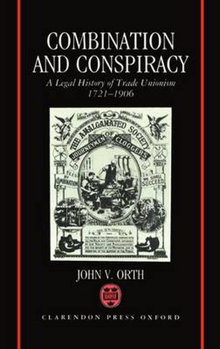 Cover image for Combination and Conspiracy