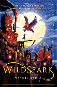 Cover image for Wildspark: A Ghost Machine Adventure