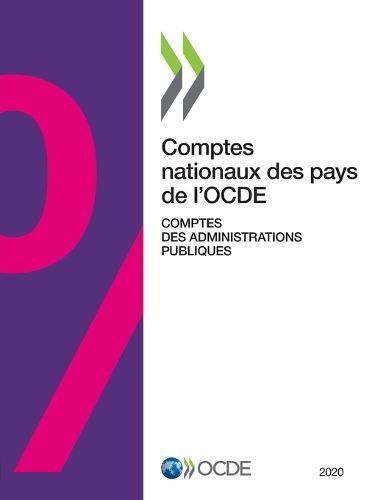 Cover image for Comptes Nationaux Des Pays de l'Ocde, Comptes Des Administrations Publiques 2020