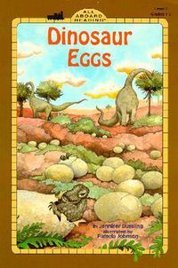 Cover image for Dinosaur Eggs