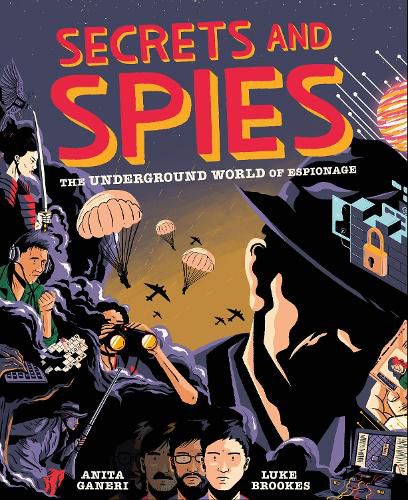 Cover image for Secrets and Spies