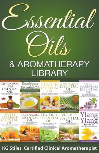 Cover image for Essential Oils & Aromatherapy Library