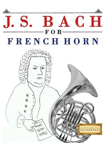 Cover image for J. S. Bach for French Horn